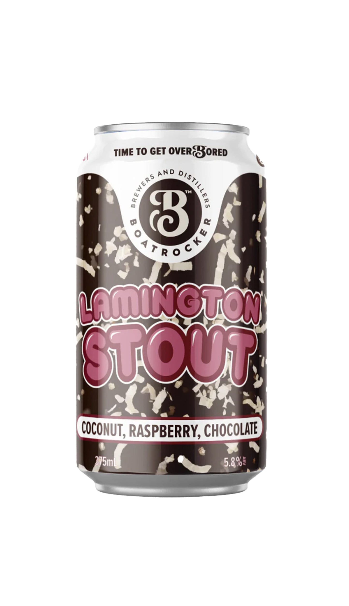 Find out more or buy Boatrocker Lamington Stout 375mL online at Wine Sellers Direct.