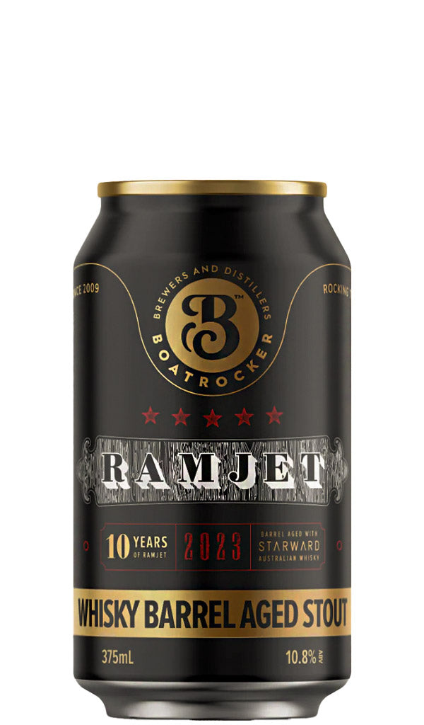 Boatrocker Ramjet 2023 Starward Whisky Barrel Aged Imperial Stout 375m - Wine Sellers Direct