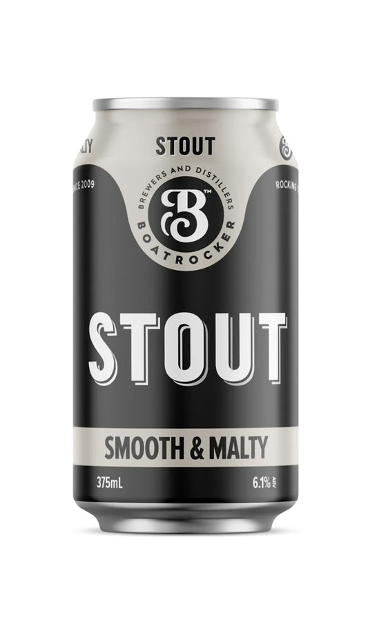 Find out more or buy Boatrocker Stout 375ml online at Wine Sellers Direct - Australia’s independent liquor specialists.