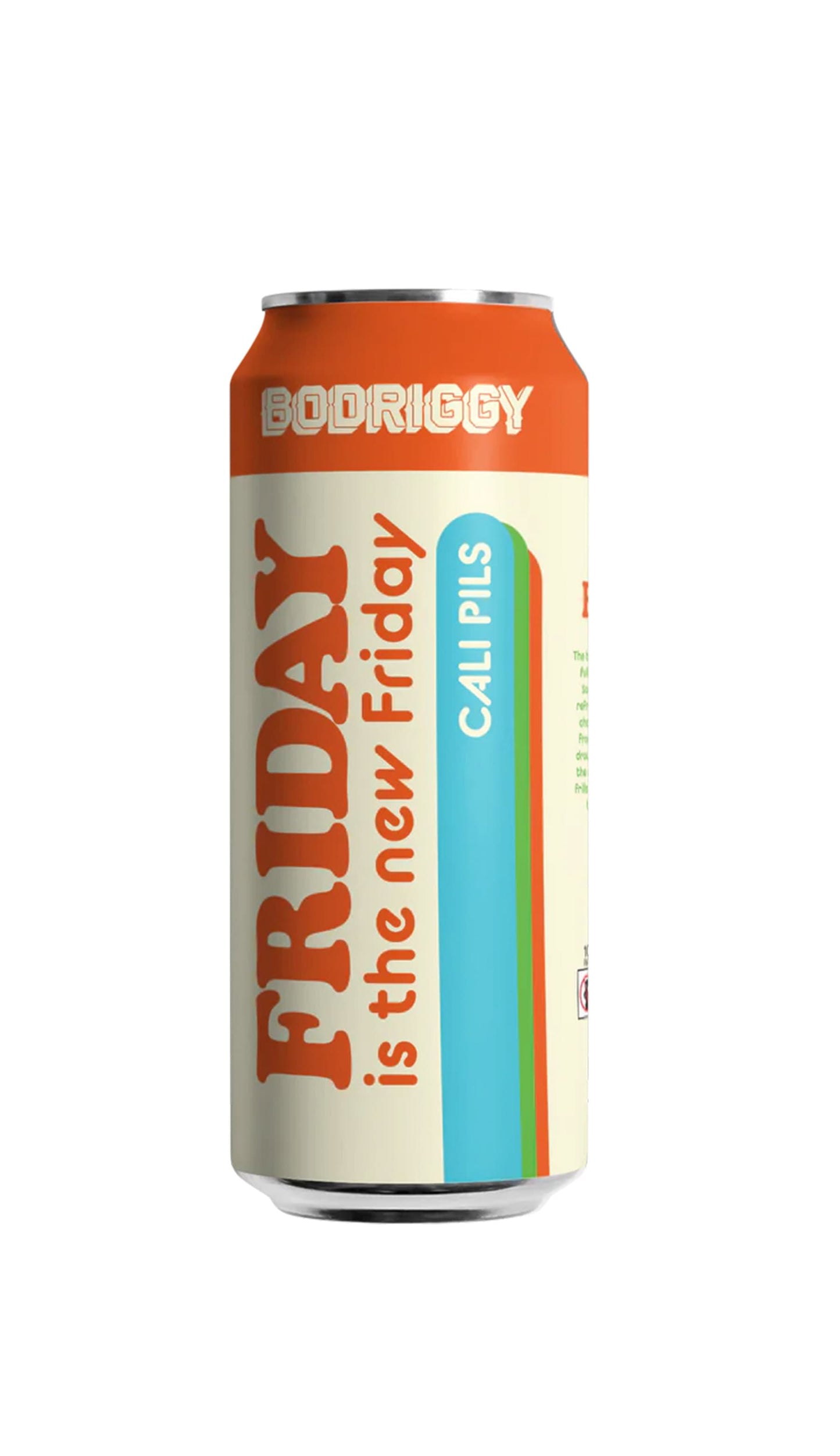 Bodriggy Friday Is The New Friday Cali Pils 500mL