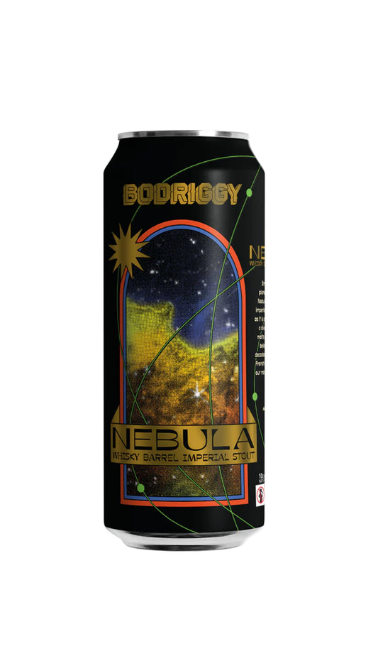 Find out more or buy Bodriggy Nebula Whisky Barrel Aged Imperial Stout 500mL online at Wine Sellers Direct - Australia’s independent liquor specialists.