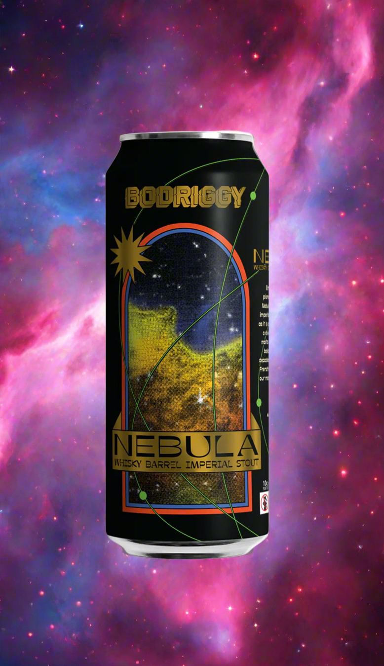 Find out more or buy Bodriggy Nebula Whisky Barrel Aged Imperial Stout 500mL online at Wine Sellers Direct - Australia’s independent liquor specialists.