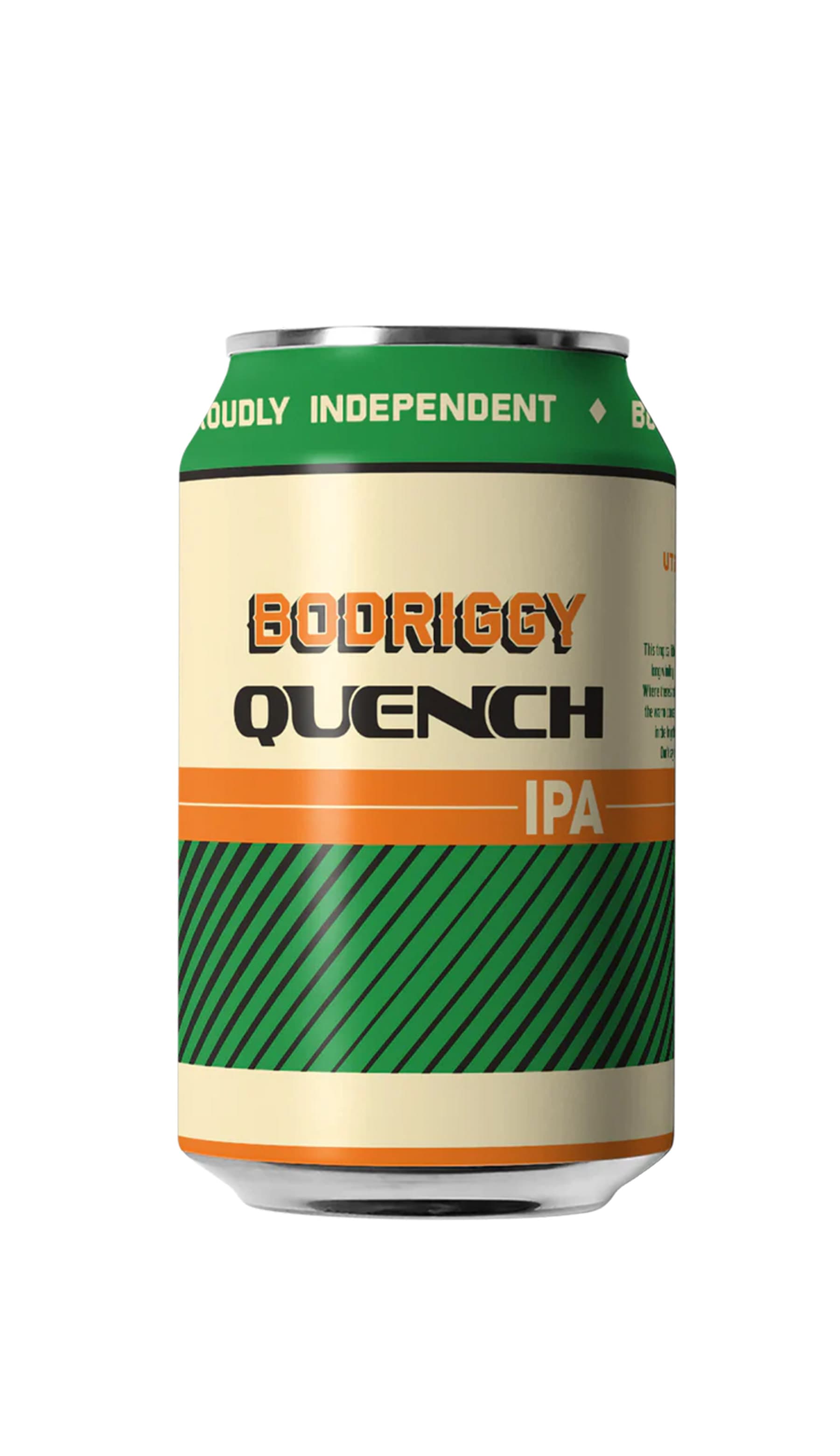 Find out more or buy Bodriggy Quench IPA 355mL online at Wine Sellers Direct - Australia’s independent liquor specialists.