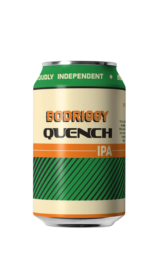 Find out more or buy Bodriggy Quench IPA 355mL online at Wine Sellers Direct - Australia’s independent liquor specialists.