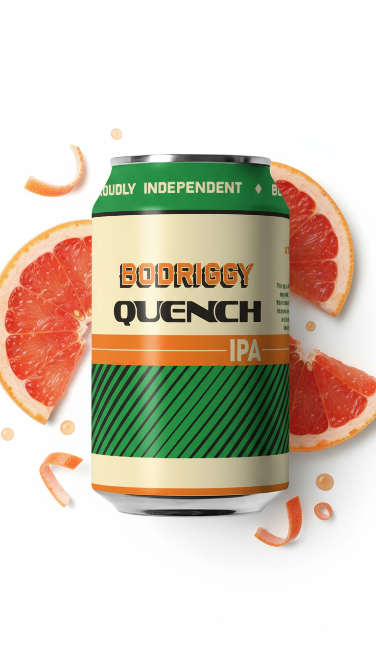 Bodriggy Quench IPA 355mL