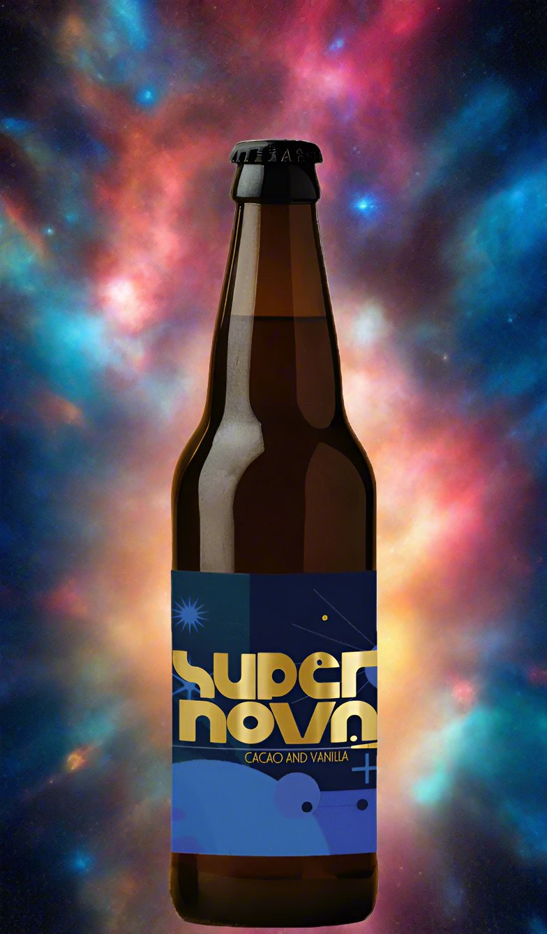 Find out more or buy Bodriggy Supernova Barrel Aged Cacao and Vanilla Imperial Stout 650mL available online at Wine Sellers Direct - Australia's independent liquor specialists.