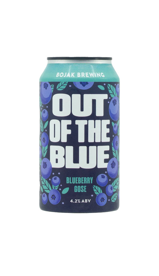 Find out more or buy Bojak Out Of The Blue Blueberry Gose 375ml online at Wine Sellers Direct - Australia’s independent liquor specialists.
