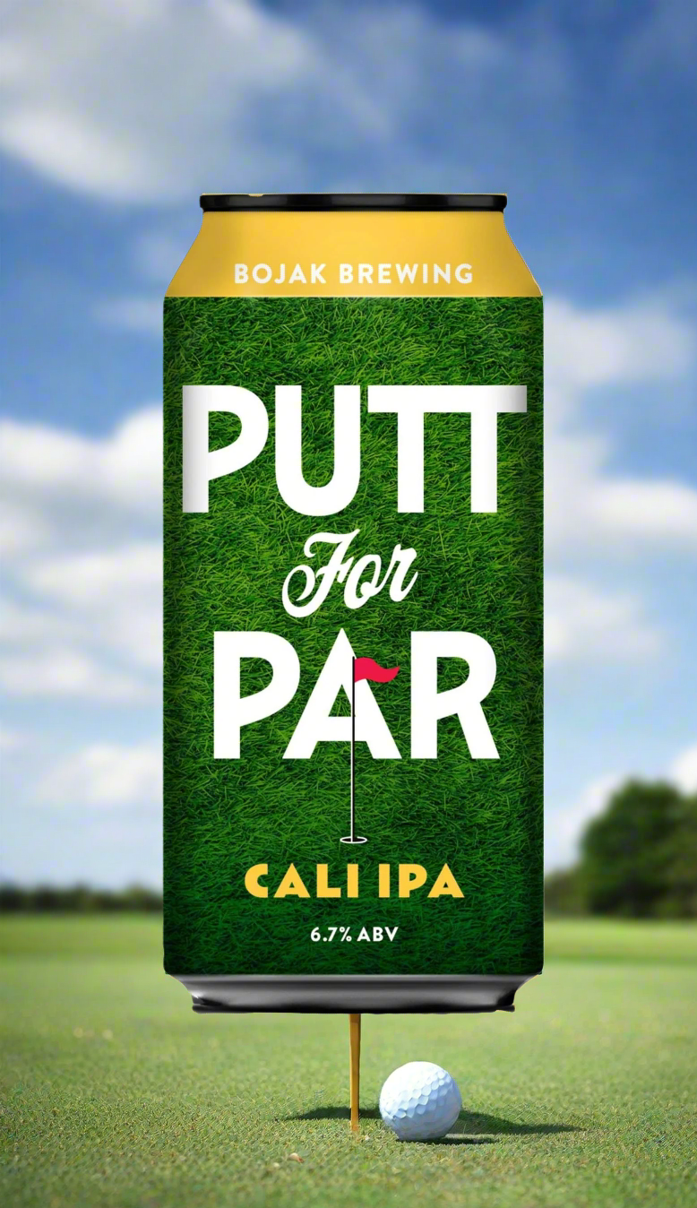 Bojak Putt For Par Cali IPA 440mL