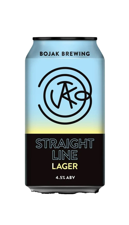 Find out more or buy Bojak Straight Line Lager 375ml online at Wine Sellers Direct - Australia’s independent liquor specialists.