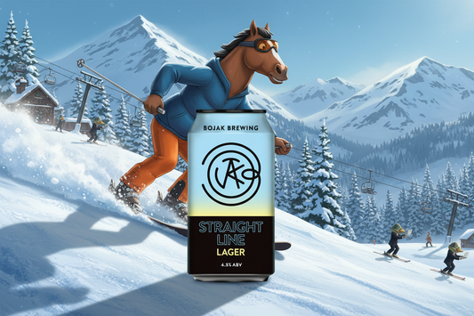 Find out more or buy Bojak Straight Line Lager 375ml online at Wine Sellers Direct - Australia’s independent liquor specialists.