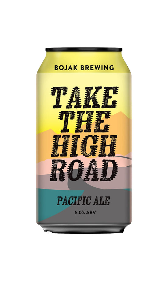 Find out more or buy Bojak Take The High Road Pacific Ale 375ml online at Wine Sellers Direct - Australia’s independent liquor specialists.