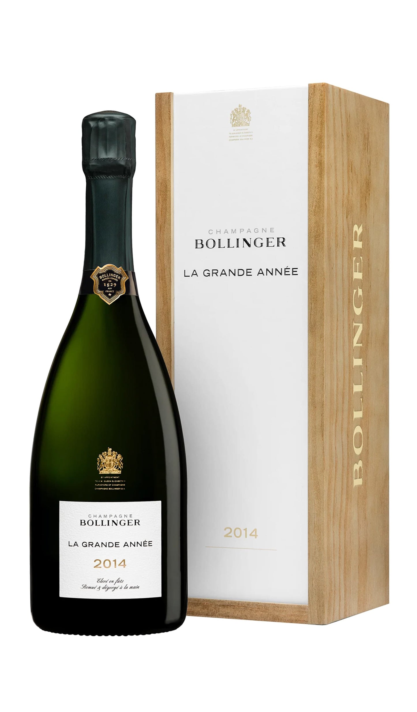 Find out more, or buy Bollinger Le Grande Année Champagne 2014 750mL (France, Wooden Gift Boxed) available at Wine Sellers Direct's best prices.