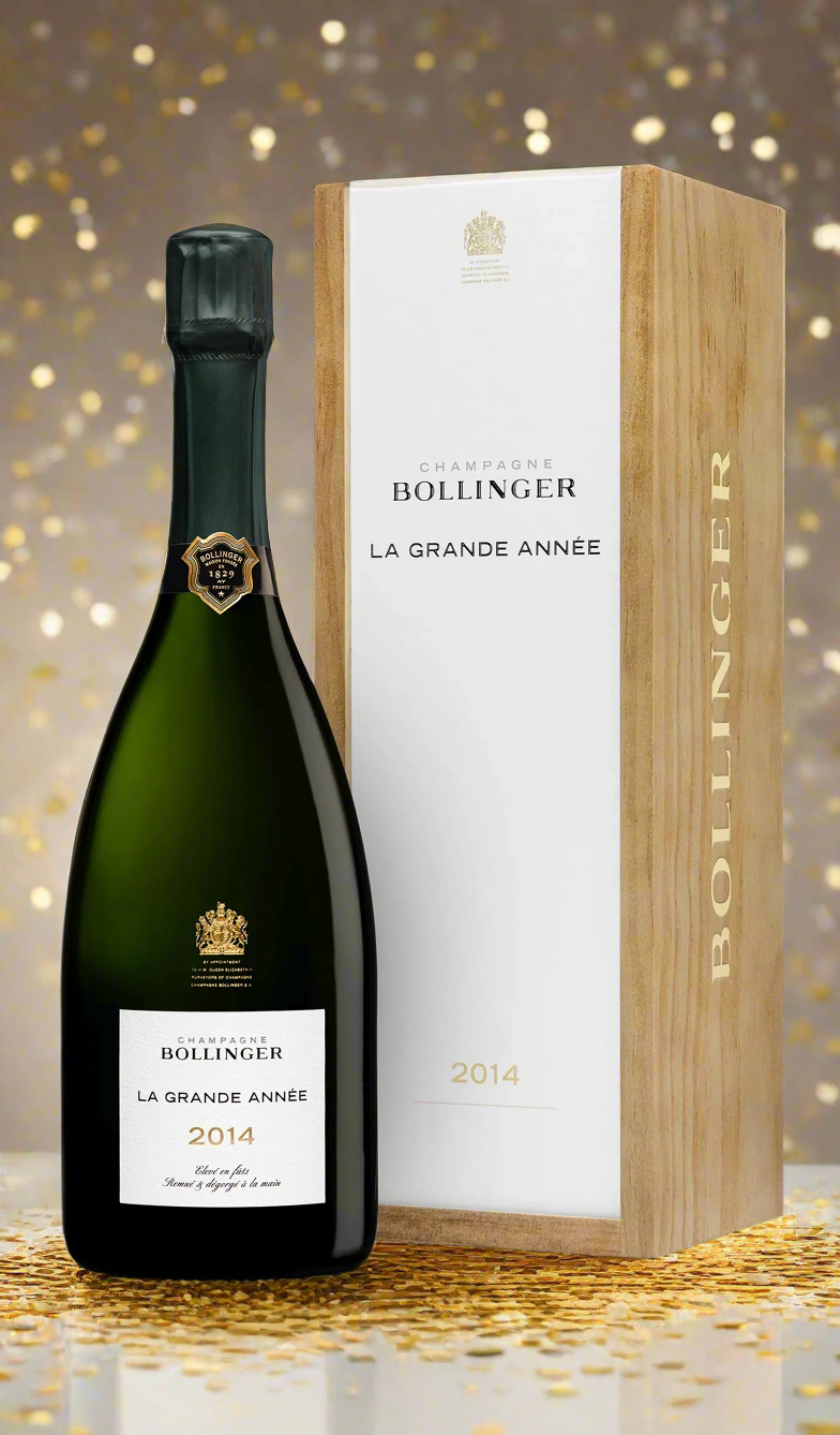 Bollinger Le Grande Année Champagne 2014 750mL (France, Gift Boxed)