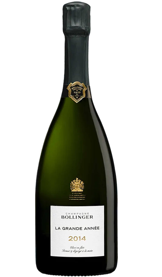 Find out more, explore the range and buy Bollinger Le Grande Année Champagne 2014 750mL (France) available online at Wine Sellers Direct - Australia's independent liquor specialists.