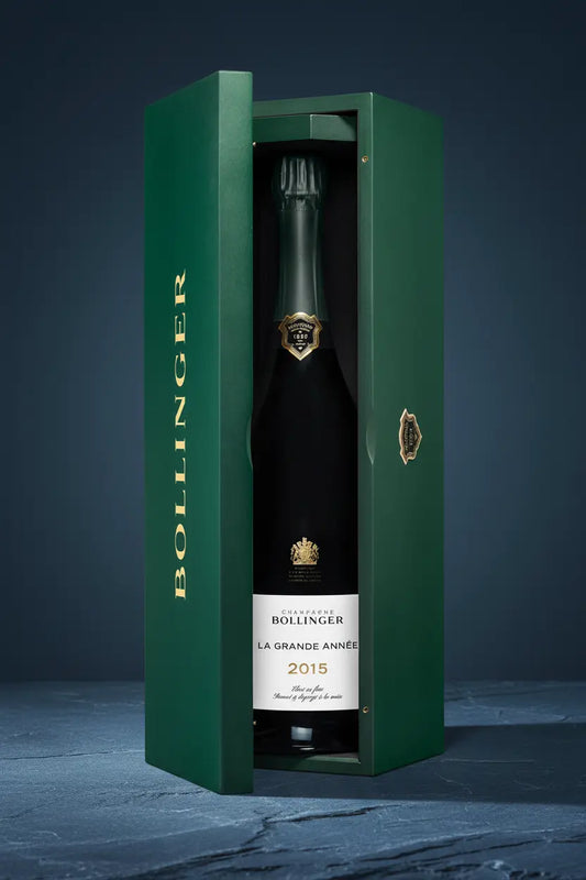 Buy Bollinger Le Grande Année Champagne 2015 Jéraboam 3L France online at Wine Sellers Direct's best prices.