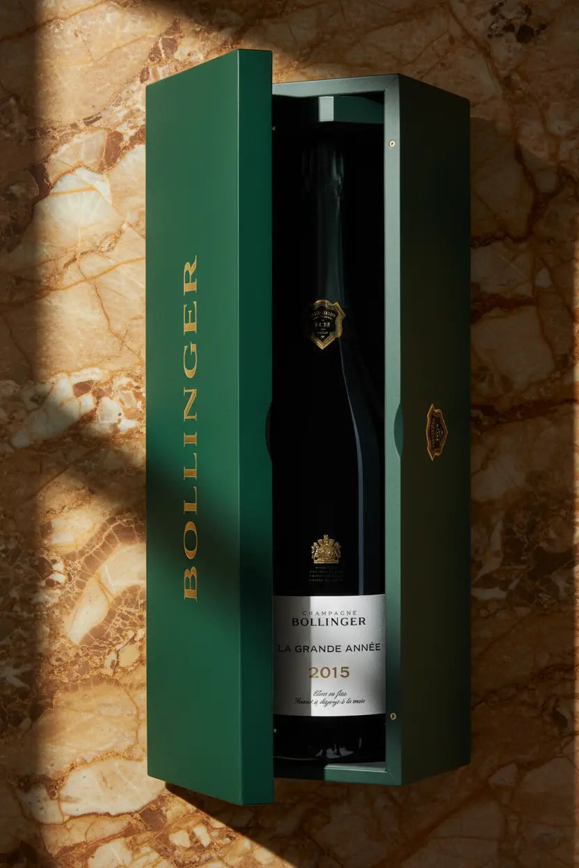 Buy Bollinger Le Grande Année Champagne 2015 Jéraboam 3L France online at Wine Sellers Direct's best prices.
