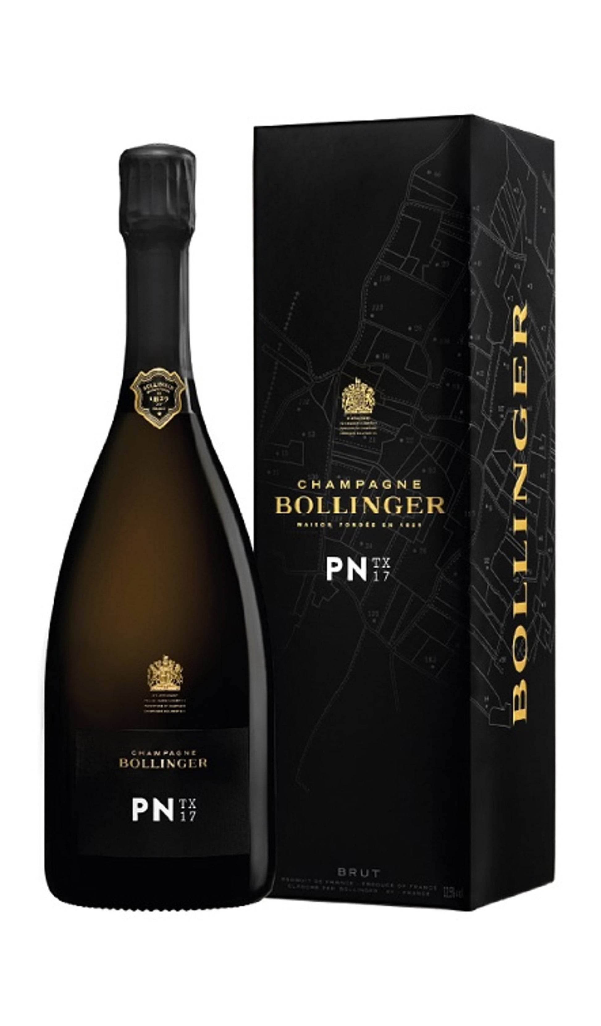 Find out more or buy Bollinger PN TX17 Champagne NV 750mL (France, Gift Boxed) available at Wine Sellers Direct's best prices.