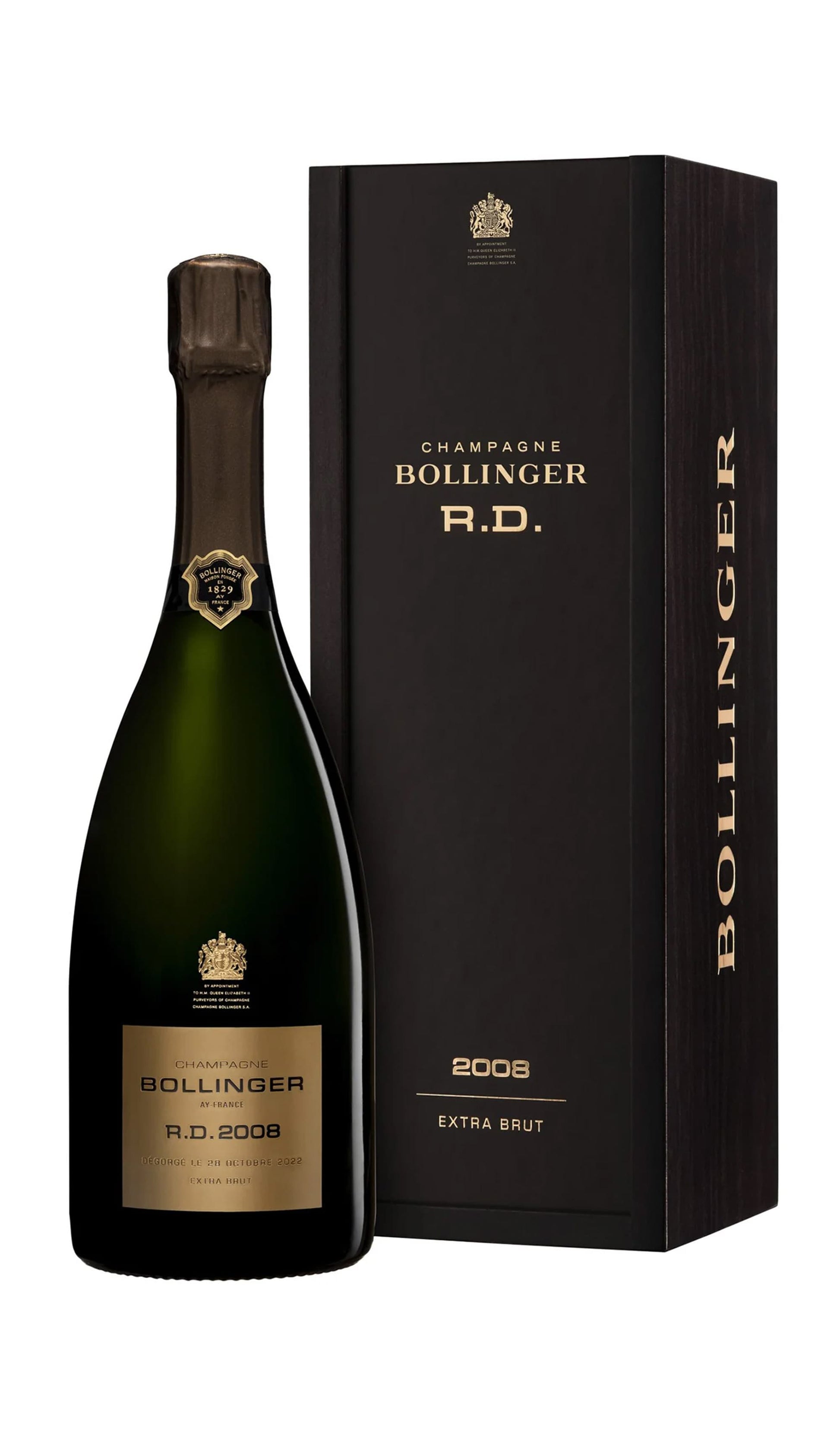 Find out more or buy Bollinger R.D 2008 Champagne 750mL (Wooden Gift Boxed) available at Wine Sellers Direct's best prices.