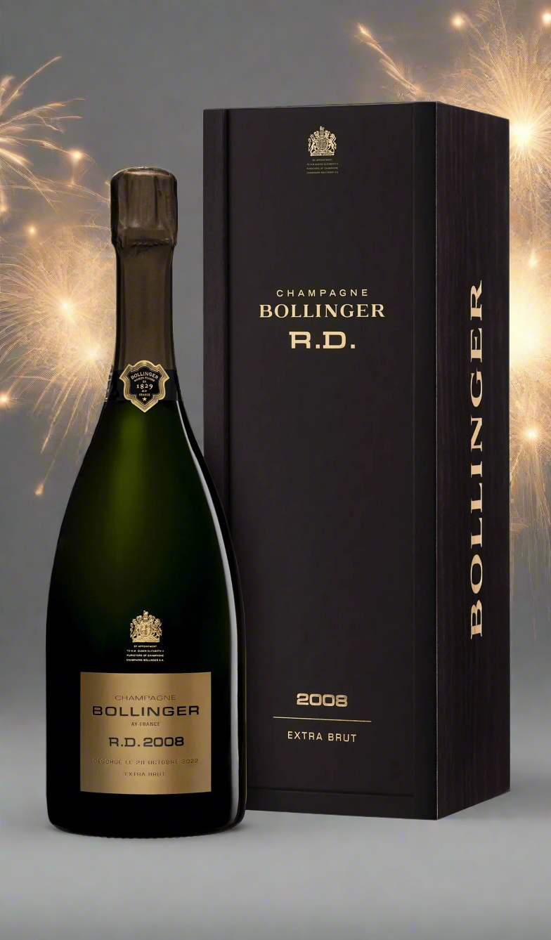 Find out more or buy Bollinger R.D 2008 Champagne 750mL (Wooden Gift Boxed) available at Wine Sellers Direct's best prices.