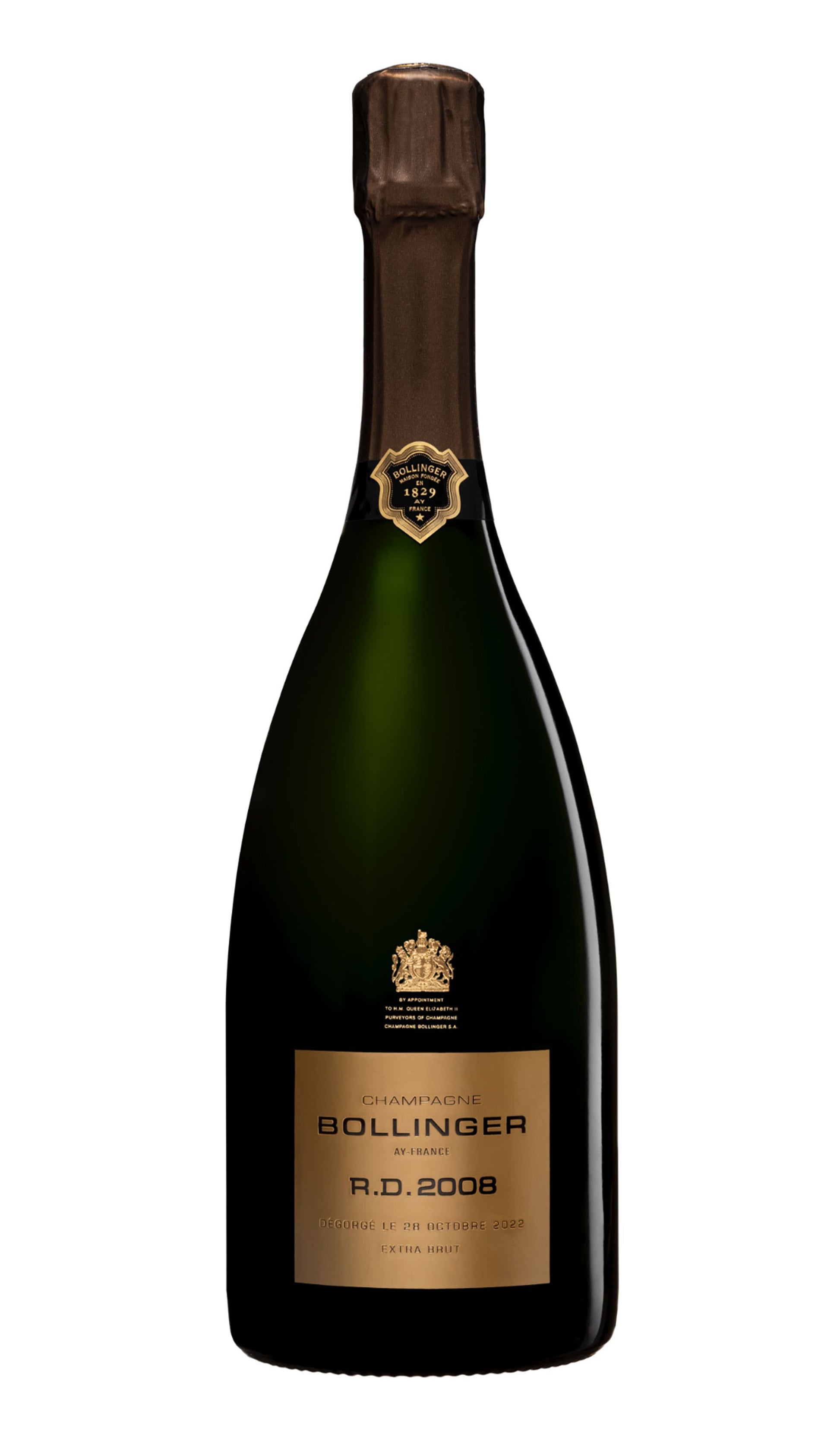 Find out more, explore the range and purchase Bollinger R.D 2008 Champagne 750mL  available online at Wine Sellers Direct - Australia's independent liquor specialists and the best prices.