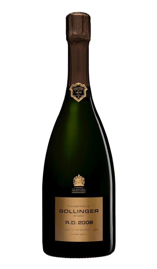 Find out more, explore the range and purchase Bollinger R.D 2008 Champagne 750mL  available online at Wine Sellers Direct - Australia's independent liquor specialists and the best prices.