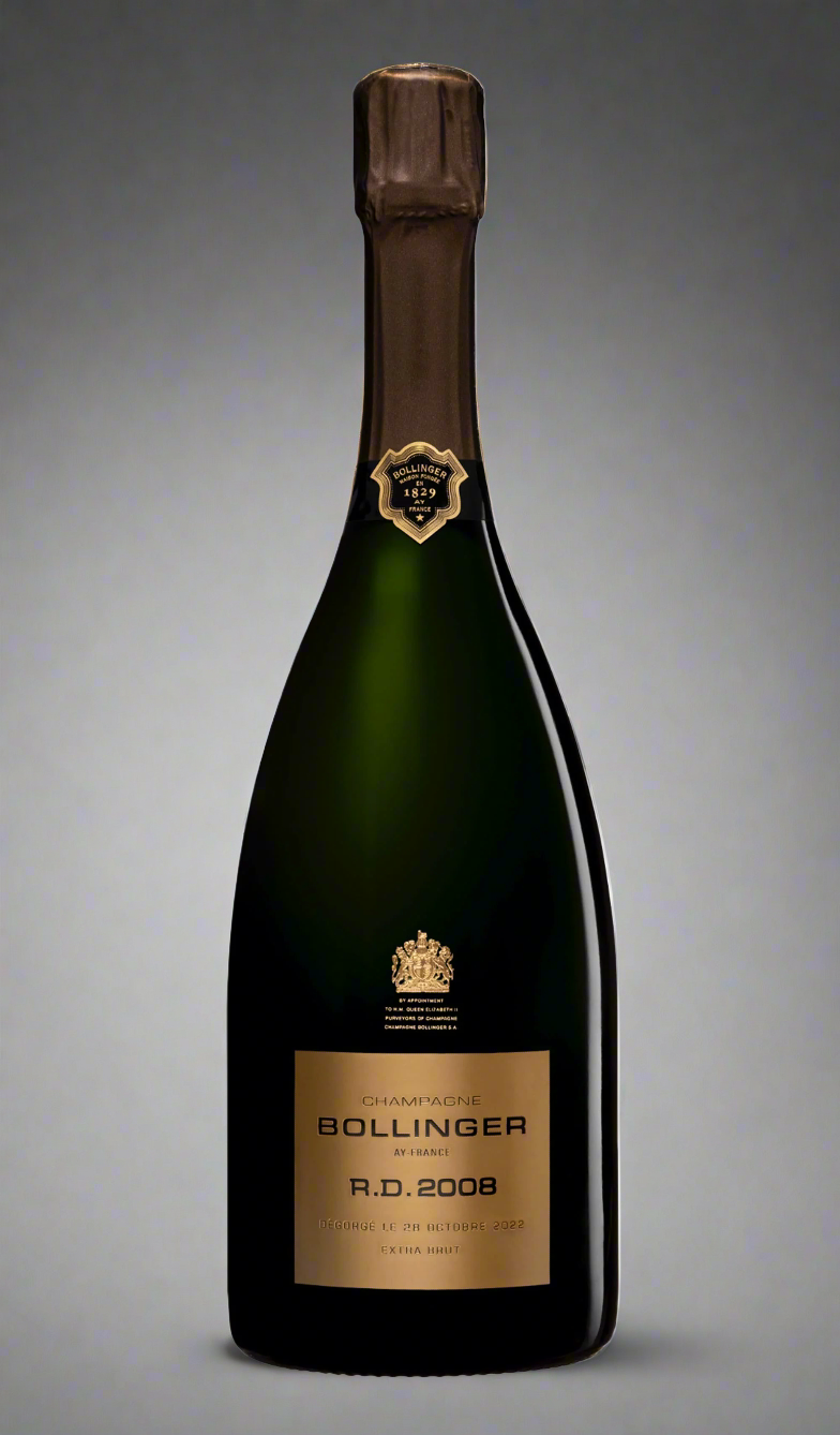 Find out more, explore the range and purchase Bollinger R.D 2008 Champagne 750mL  available online at Wine Sellers Direct - Australia's independent liquor specialists and the best prices.