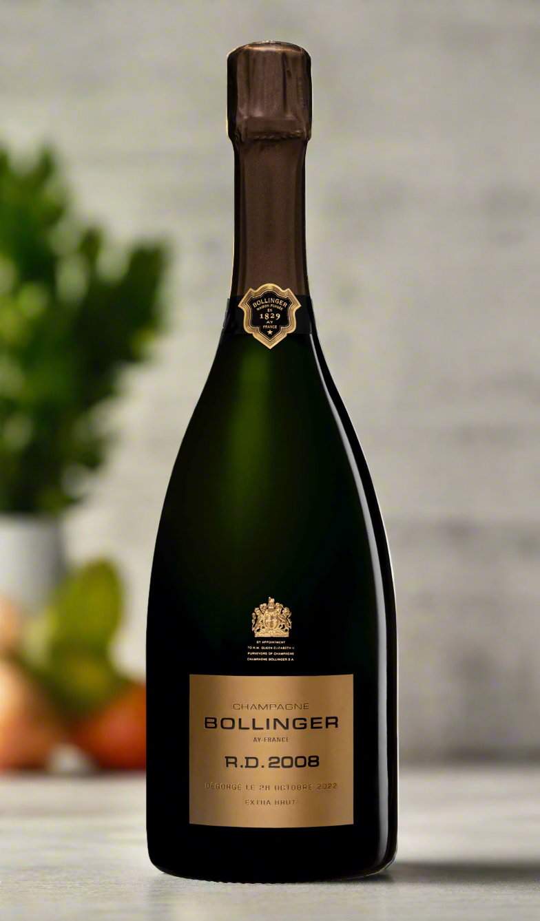 Find out more, explore the range and purchase Bollinger R.D 2008 Champagne 750mL  available online at Wine Sellers Direct - Australia's independent liquor specialists and the best prices.