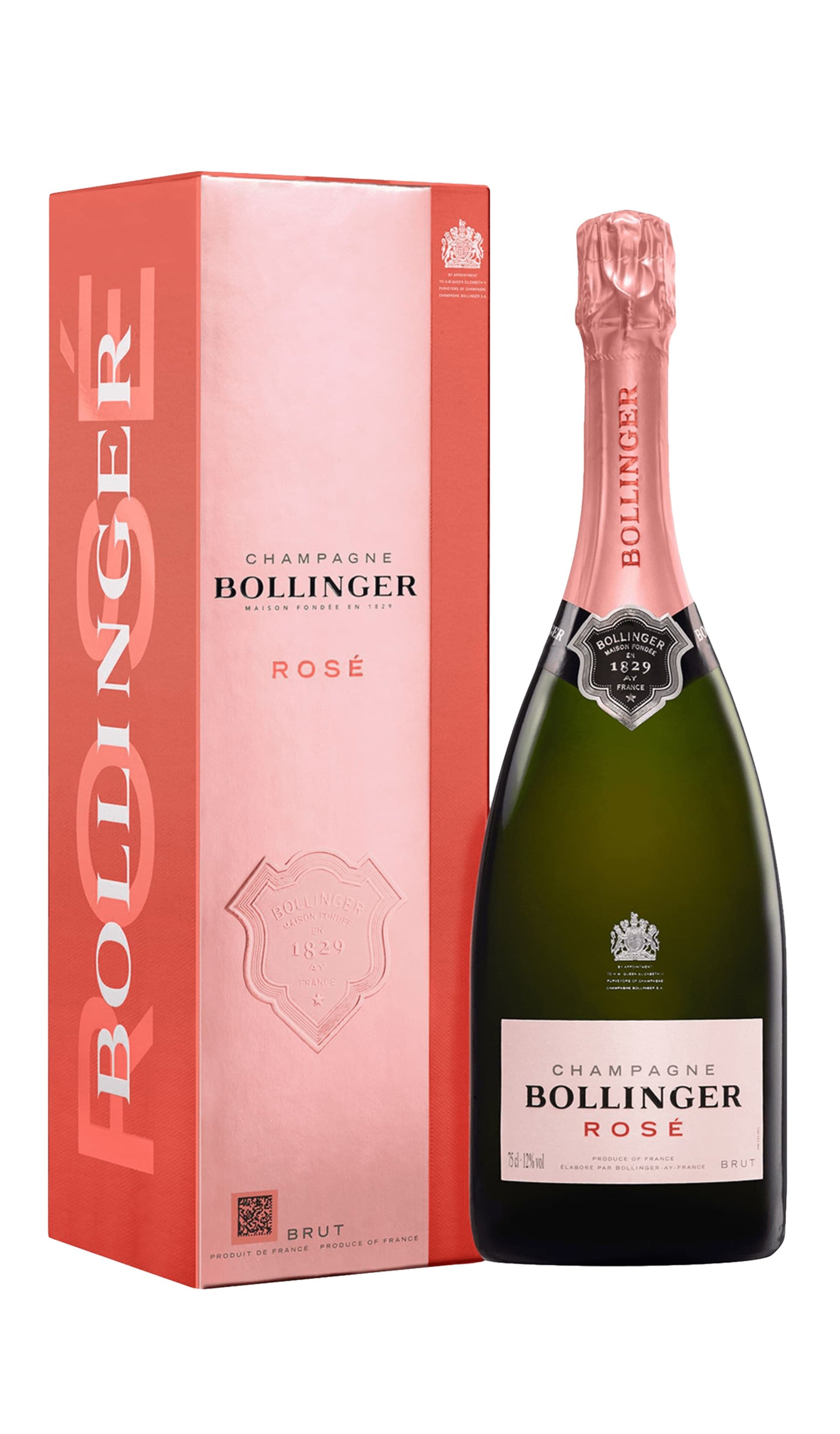 Find out more or buy Bollinger Rosé Champagne NV 750mL (France, Gift Boxed) available at Wine Sellers Direct's best prices.