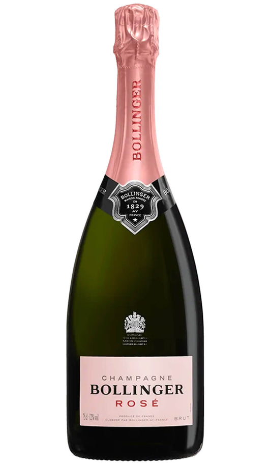 Find out more, exlore the range and buy Bollinger Rosé Champagne NV 750mL (France) available online at Wine Sellers Direct - Australia's independent liquor specialists.