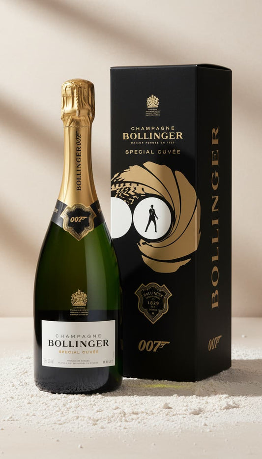 Buy Bollinger Special Cuvée 007 Champagne Limited Edition Gift Box at Wine Sellers Direct's best prices.