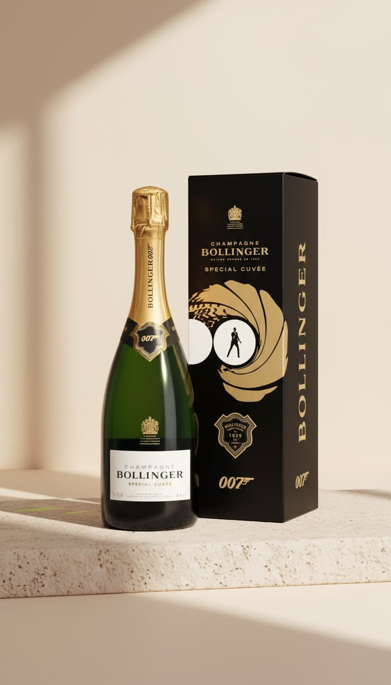 Buy Bollinger Special Cuvée 007 Champagne Limited Edition Gift Box at Wine Sellers Direct's best prices.