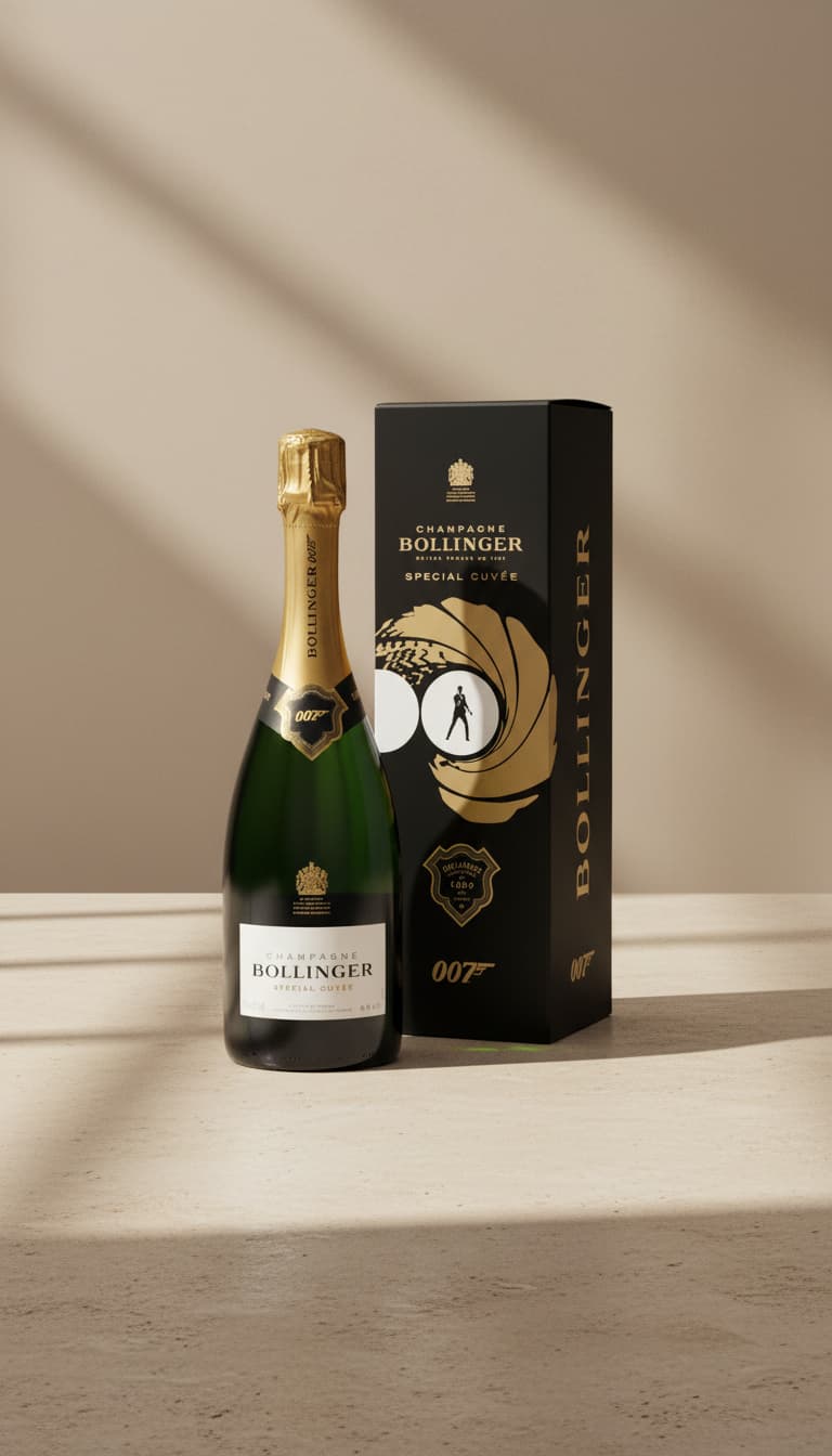 Buy Bollinger Special Cuvée 007 Champagne Limited Edition Gift Box at Wine Sellers Direct's best prices.