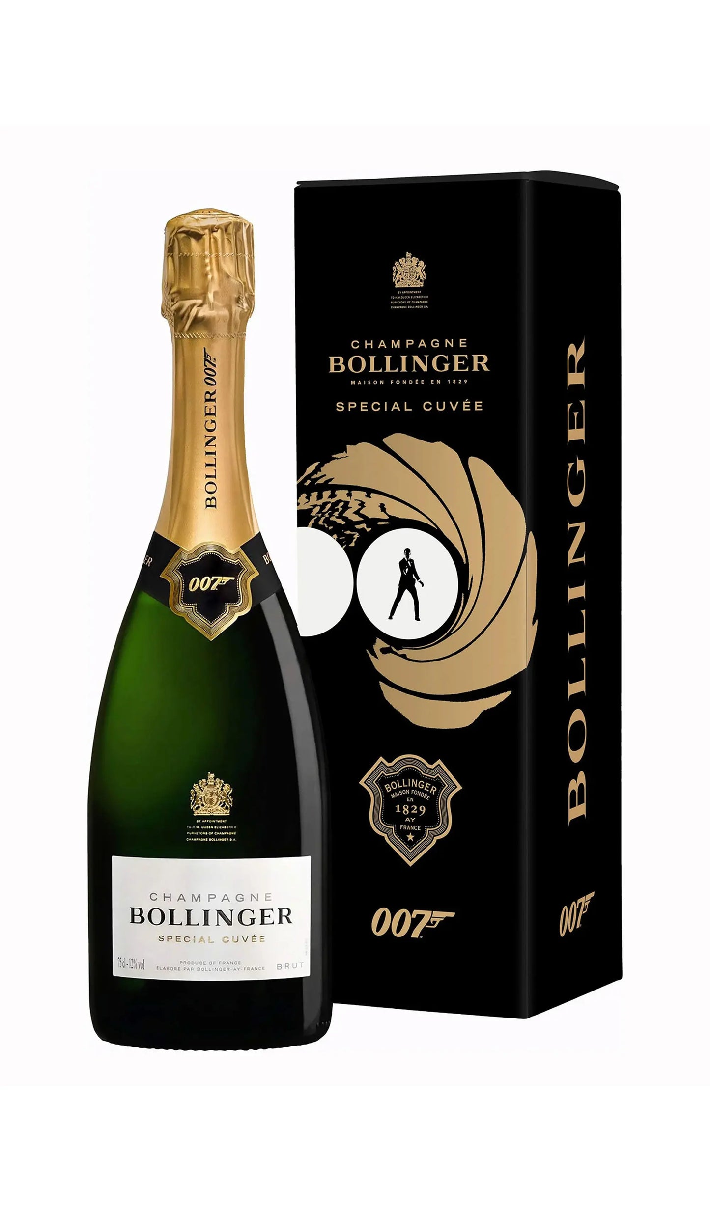 Buy Bollinger Special Cuvée 007 Champagne Limited Edition Gift Box at Wine Sellers Direct's best prices.