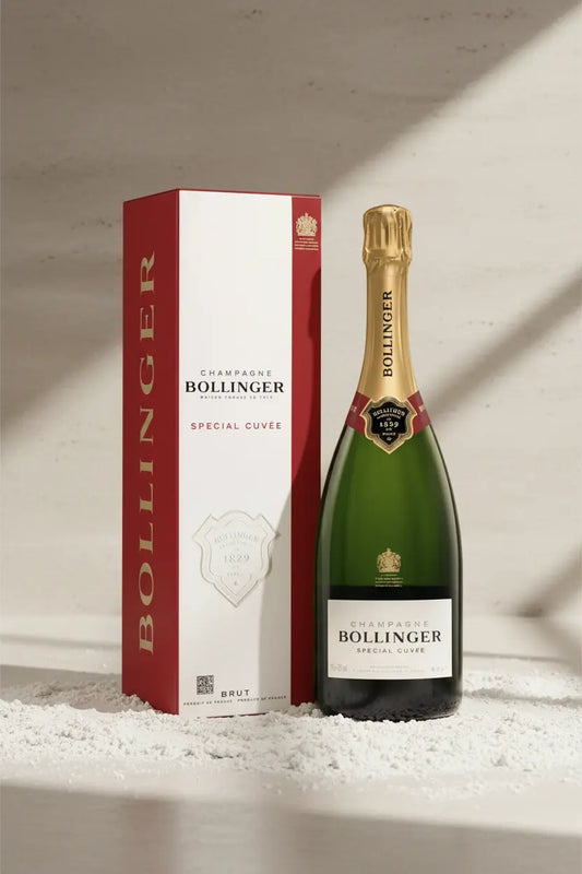 Buy Bollinger Special Cuvée NV Champagne 750mL | Gift Boxed available at Wine Sellers Direct's best prices.