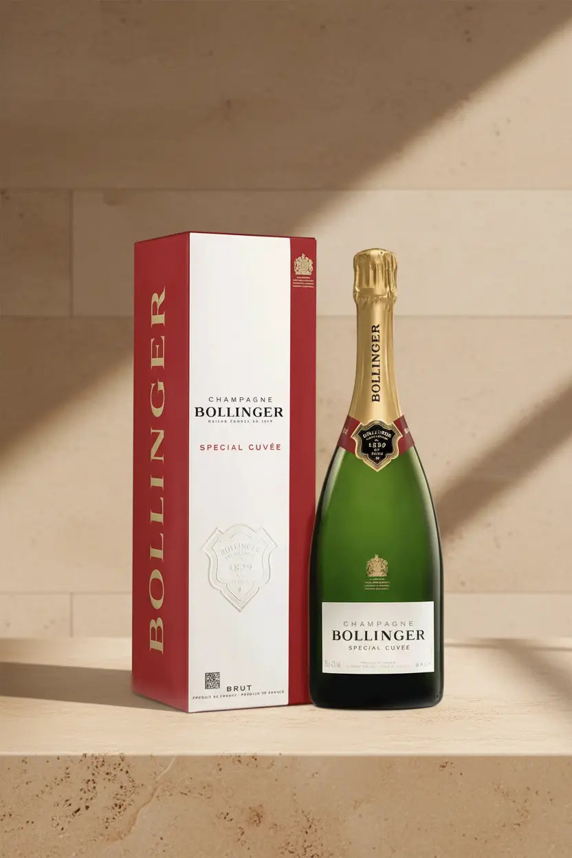 Buy Bollinger Special Cuvée NV Champagne 750mL | Gift Boxed available at Wine Sellers Direct's best prices.