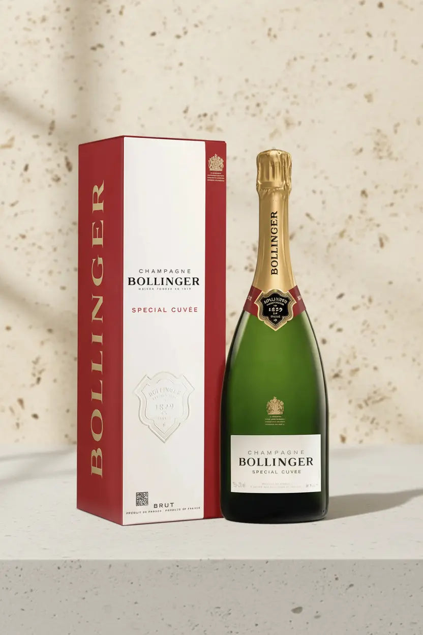 Buy Bollinger Special Cuvée NV Champagne 750mL | Gift Boxed available at Wine Sellers Direct's best prices.