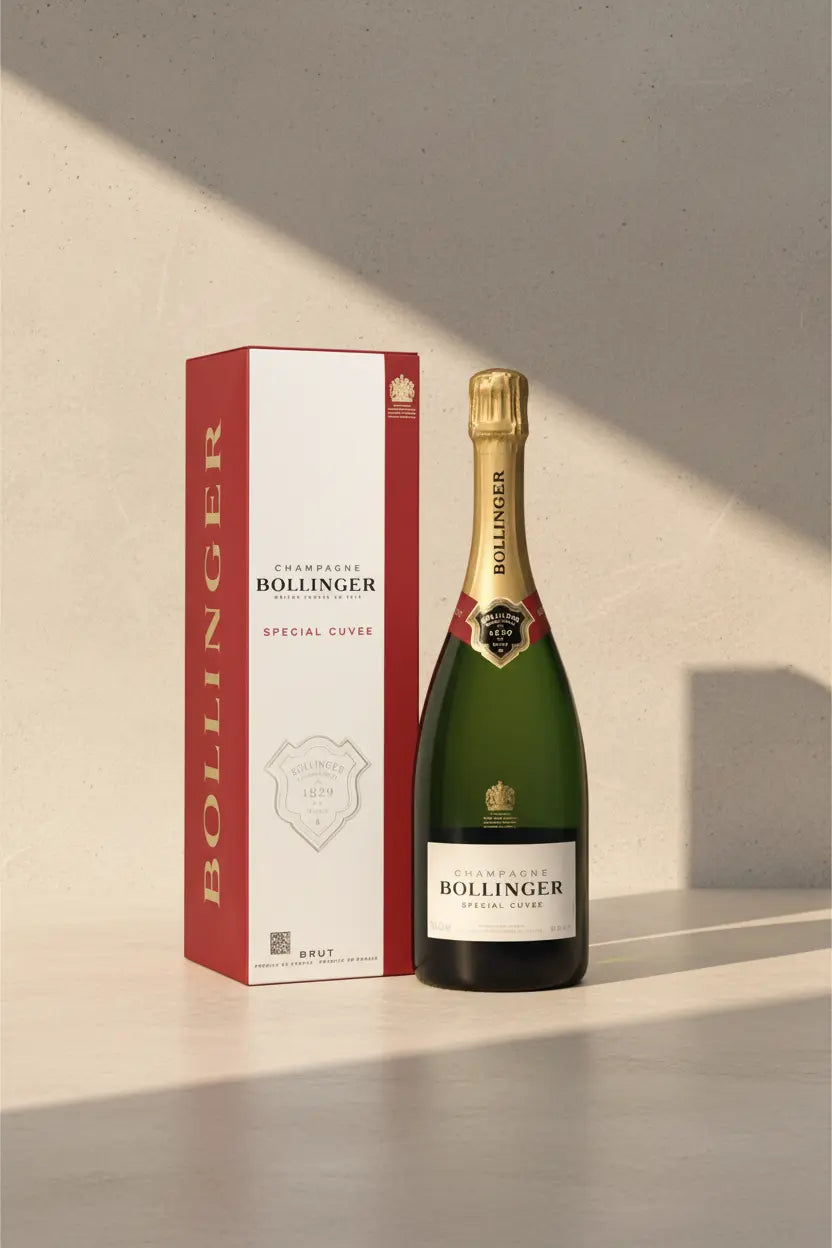 Buy Bollinger Special Cuvée NV Champagne 750mL | Gift Boxed available at Wine Sellers Direct's best prices.
