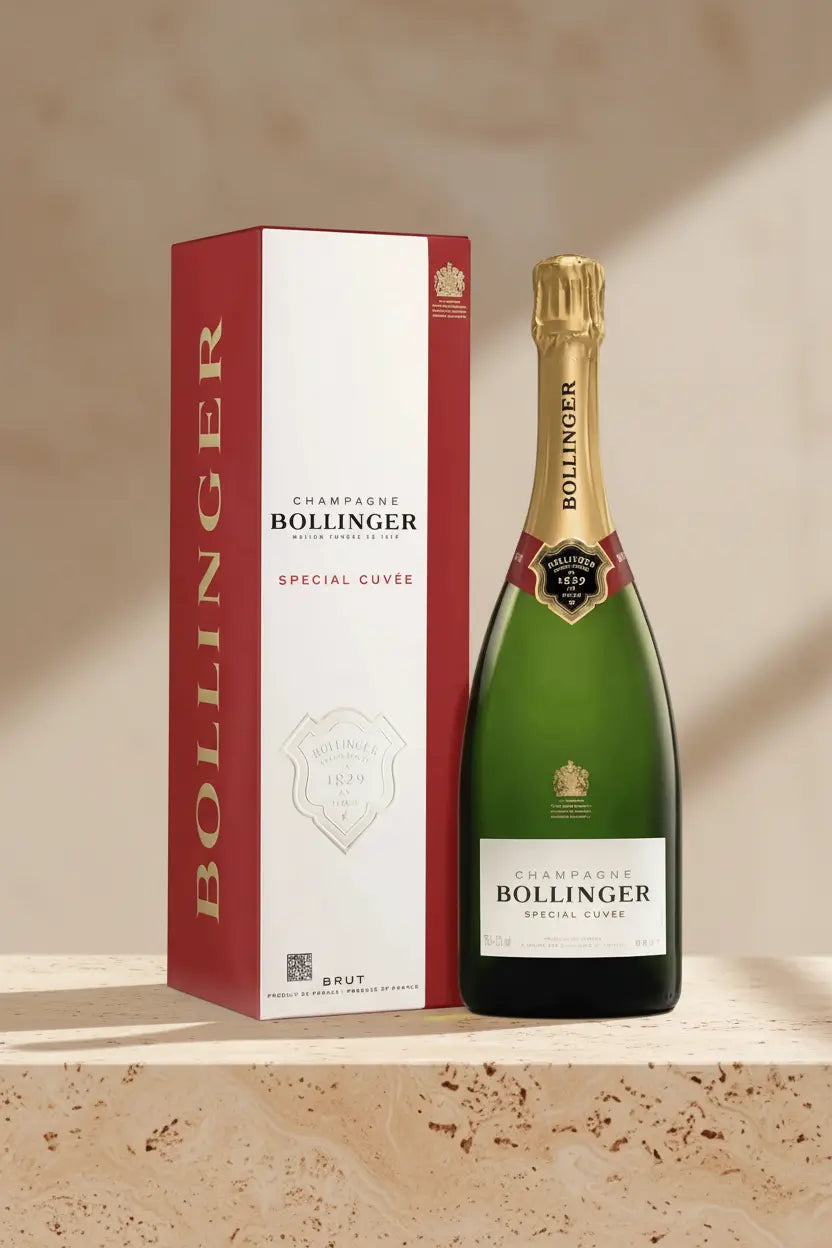 Buy Bollinger Special Cuvée NV Champagne 750mL | Gift Boxed available at Wine Sellers Direct's best prices.