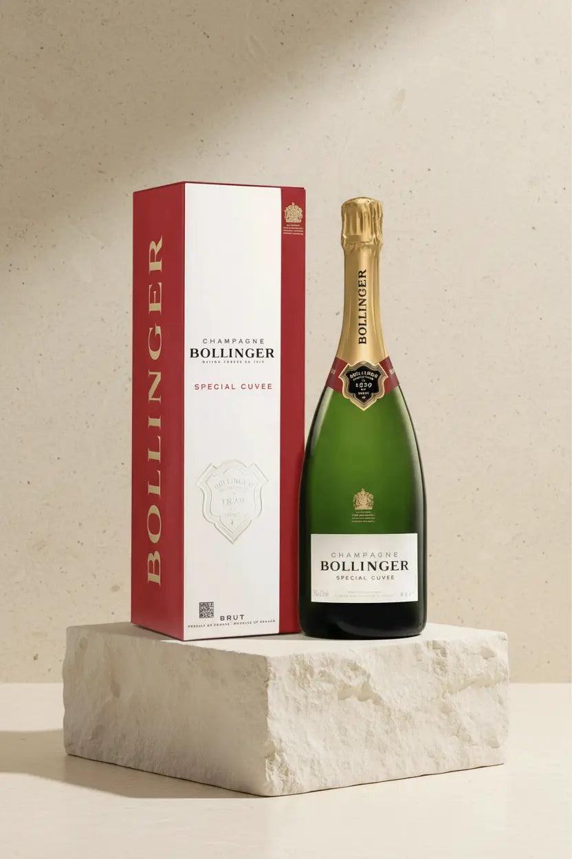 Buy Bollinger Special Cuvée NV Champagne 750mL | Gift Boxed available at Wine Sellers Direct's best prices.