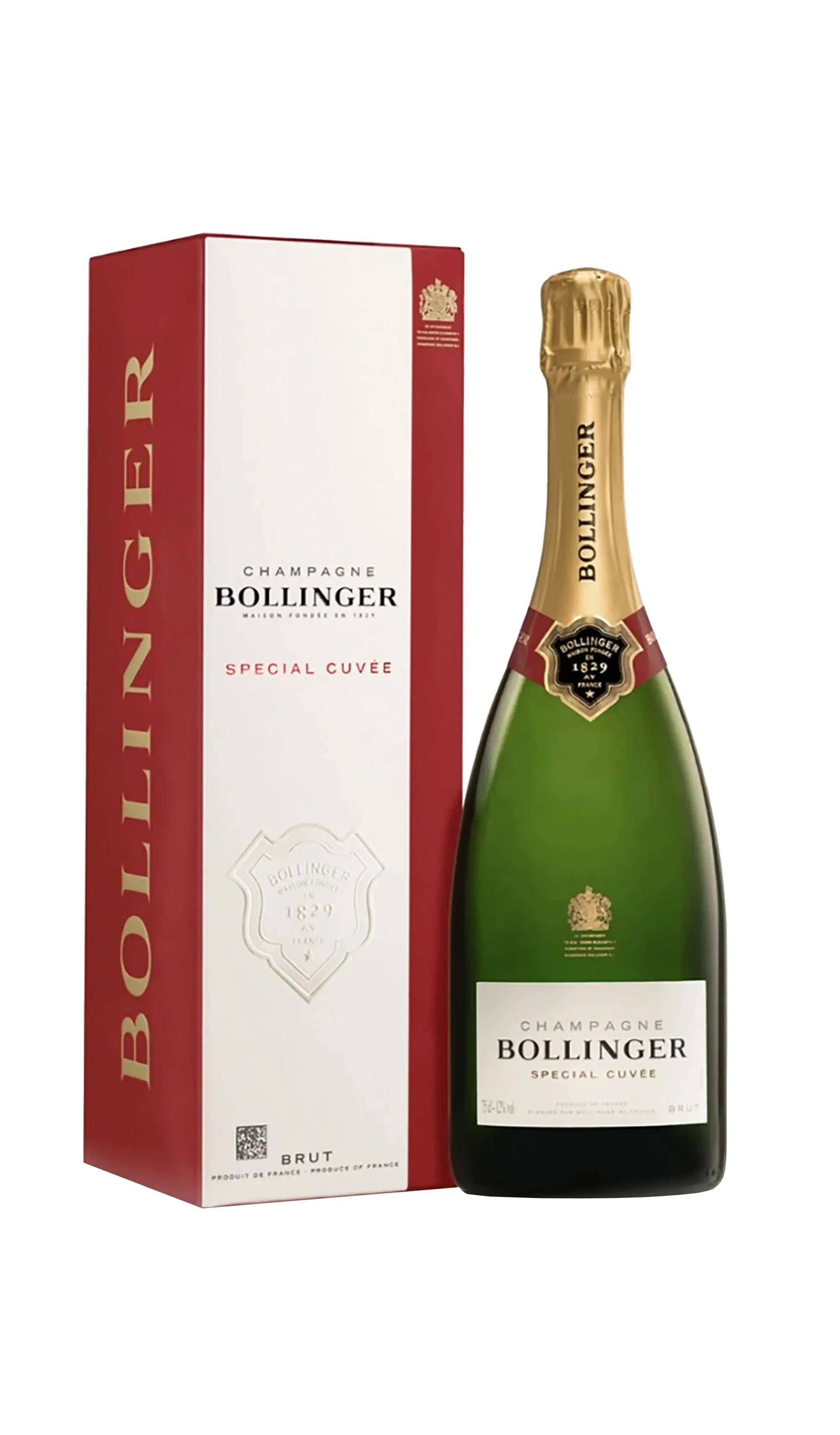 Buy Bollinger Special Cuvée NV Champagne 750mL | Gift Boxed available at Wine Sellers Direct's best prices.
