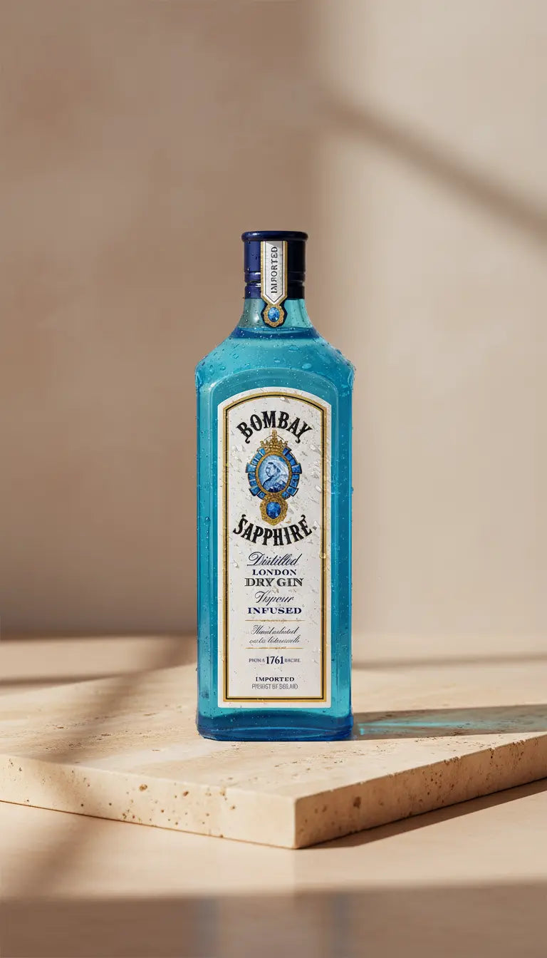Buy Bombay Sapphire London Dry Gin 1000ml (1 Litre) online at Wine Sellers Direct's best prices.