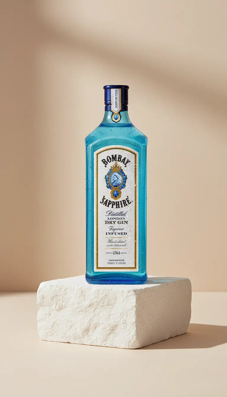 Buy Bombay Sapphire London Dry Gin 1000ml (1 Litre) online at Wine Sellers Direct's best prices.