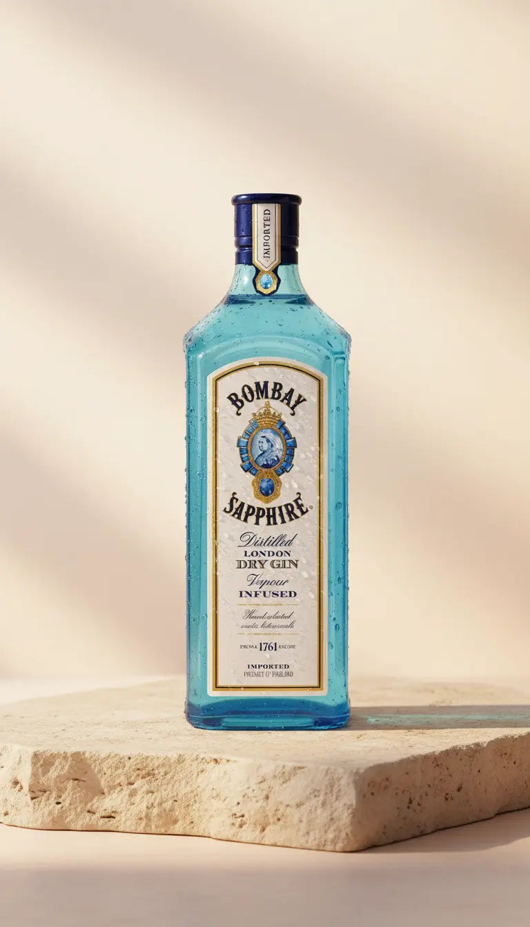 Buy Bombay Sapphire London Dry Gin 1000ml (1 Litre) online at Wine Sellers Direct's best prices.