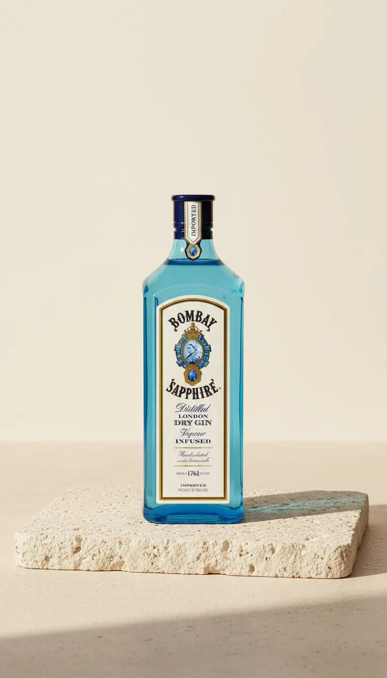 Buy Bombay Sapphire London Dry Gin 1000ml (1 Litre) online at Wine Sellers Direct's best prices.