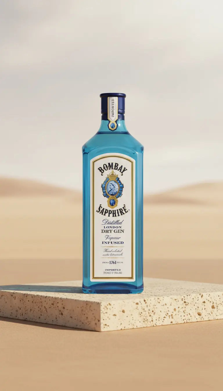 Buy Bombay Sapphire London Dry Gin 1000ml (1 Litre) online at Wine Sellers Direct's best prices.