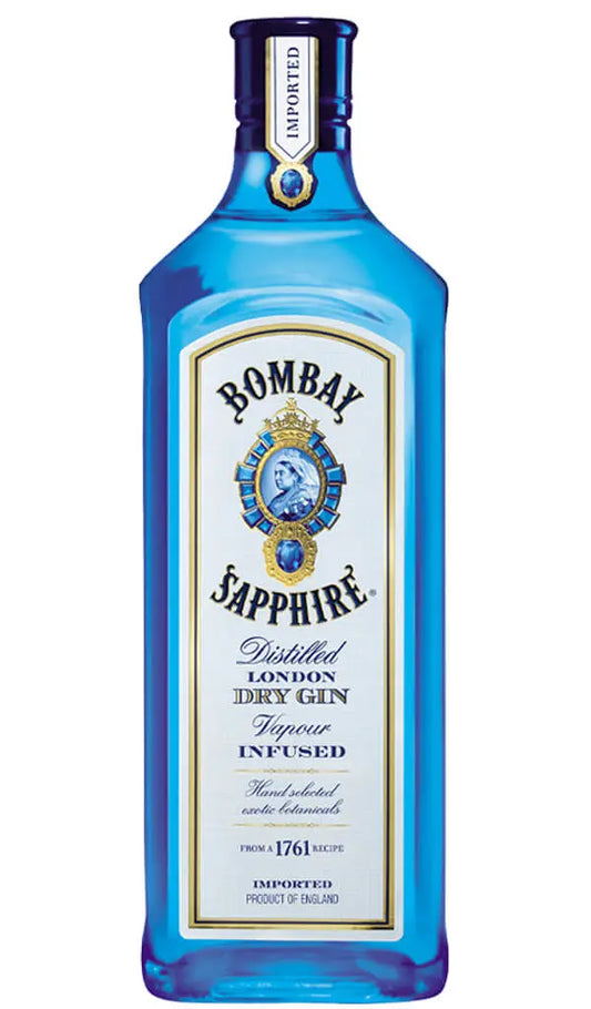 Buy Bombay Sapphire London Dry Gin 1000ml (1 Litre) online at Wine Sellers Direct's best prices.