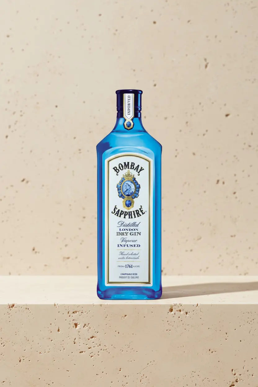 Buy Bombay Sapphire London Dry Gin 700ml online at Wine Sellers Direct.