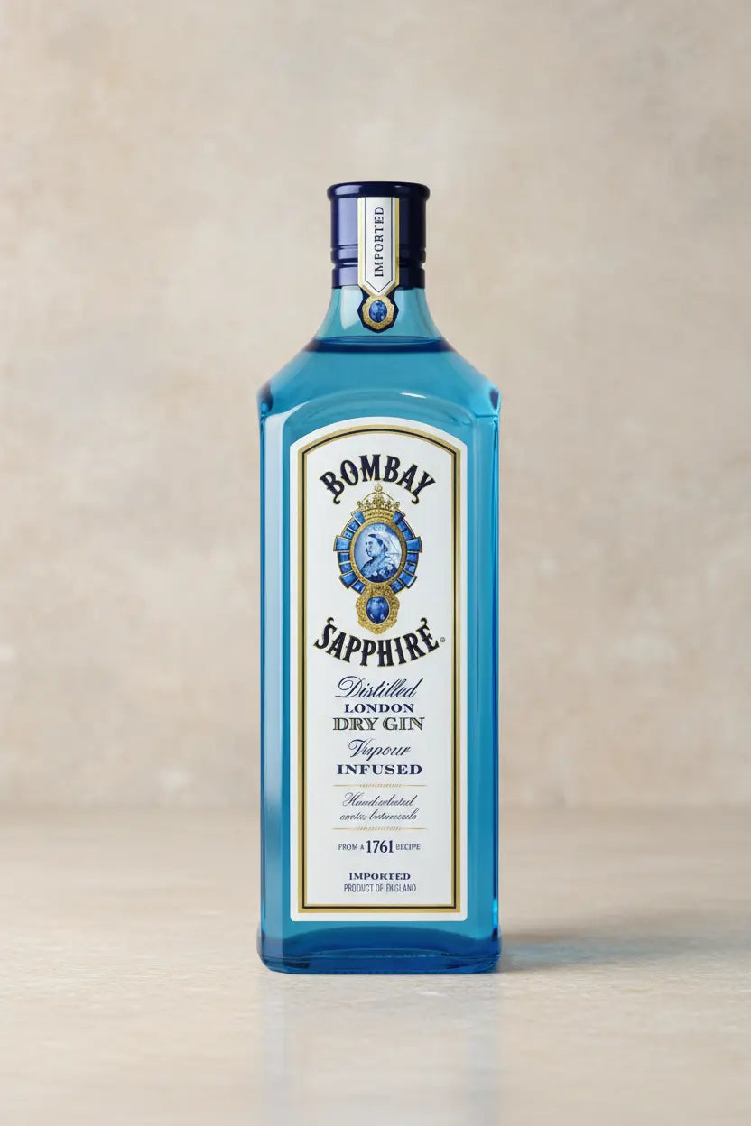 Buy Bombay Sapphire London Dry Gin 700ml online at Wine Sellers Direct.