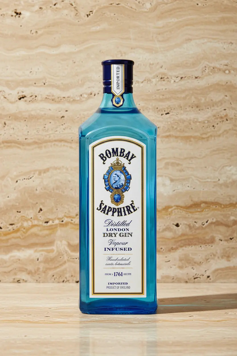 Buy Bombay Sapphire London Dry Gin 700ml online at Wine Sellers Direct.