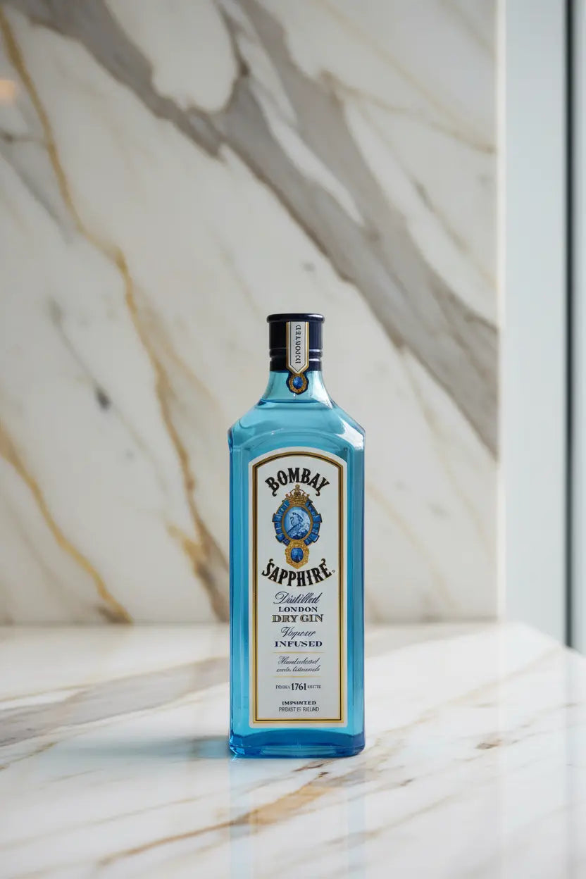 Buy Bombay Sapphire London Dry Gin 700ml online at Wine Sellers Direct.